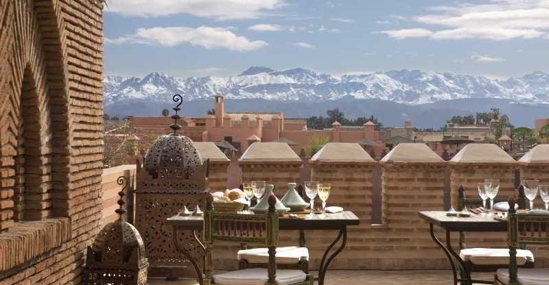 Hotel La Sultana Marrakech Marrakesh Esterno foto