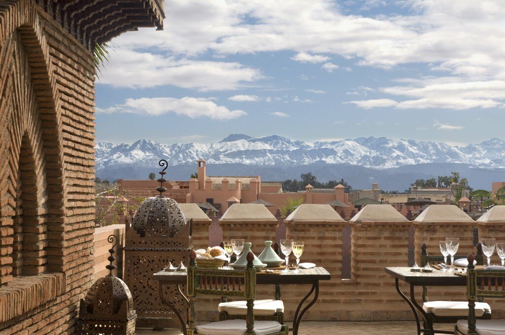 Hotel La Sultana Marrakech Marrakesh Esterno foto